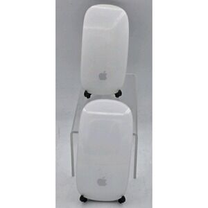 2 Lot Apple A1296 MB829LLA Wireless Magic Mouse Bluetooth Mouse FOR‎ PARTS
